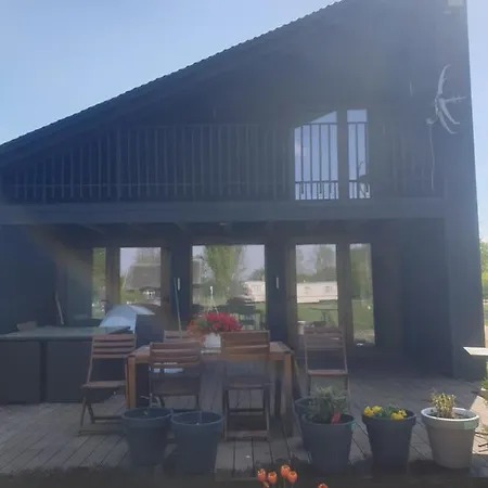 Domek Nad Woda Luka Exterior photo